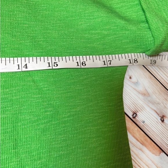 𝅺GREEN Blouse with back knot by A New Day - Picture 9 of 12
